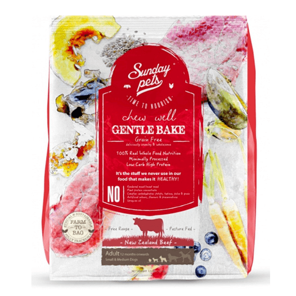 星期天狗無穀牛1.3kg 