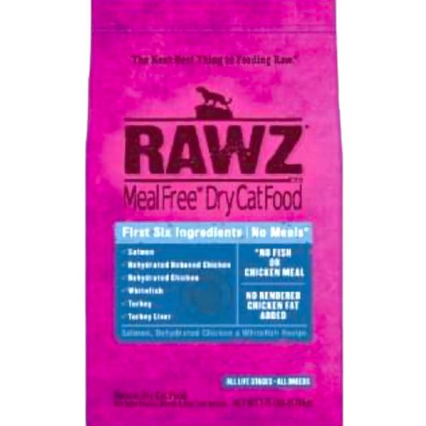 RAWZ納茲無榖自然貓糧790g 