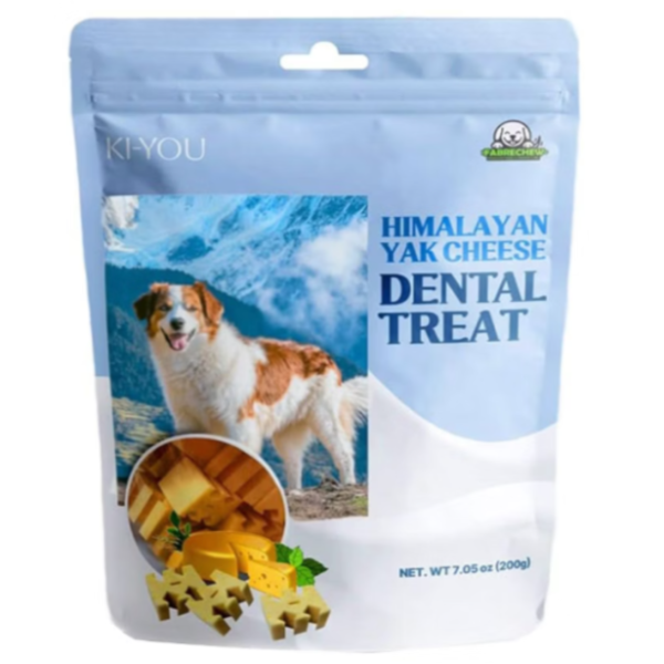 汪布啾-喜馬拉雅瓈氂牛起司潔齒系列 