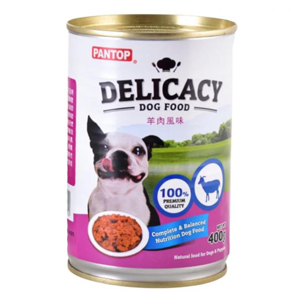 pantop犬罐400g 