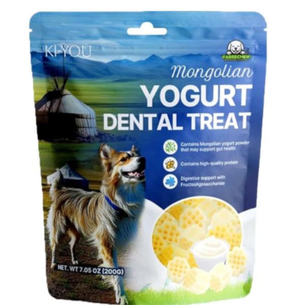 汪布啾-蒙古優格蜂巢狀潔齒系列 