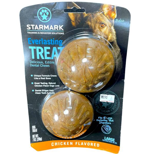 STATMARK星記-訓練玩具替換磨牙餅(雞肉口味) 
