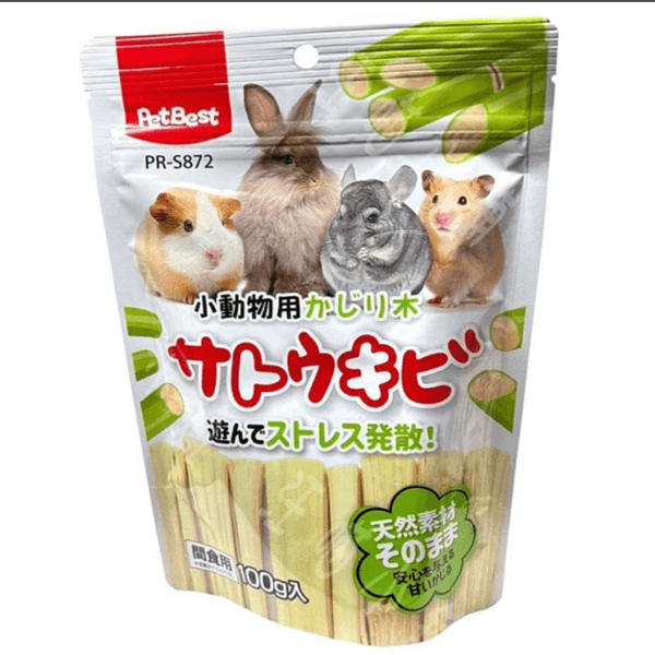PetBest花烟有點香磨牙甘蔗100g 