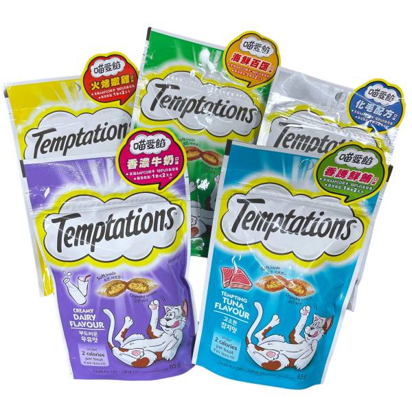 Temptations喵愛餡貓餡餅60g 