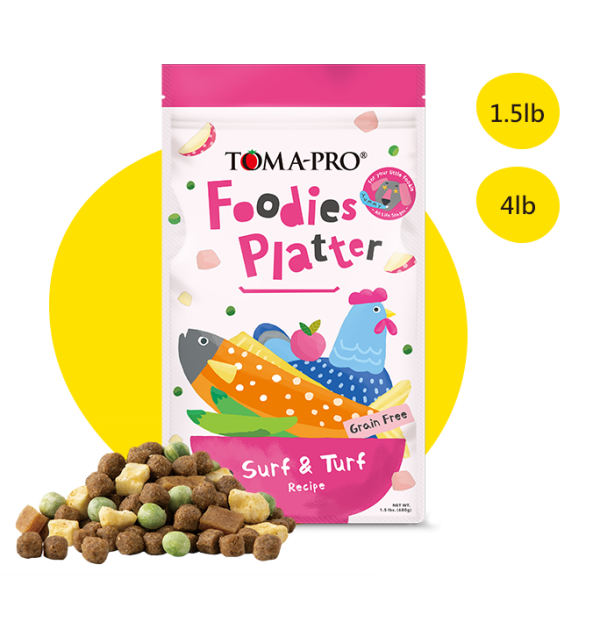 優格#3吃貨多拼糧全齡犬1.5b老饕海陸佐蘋果 