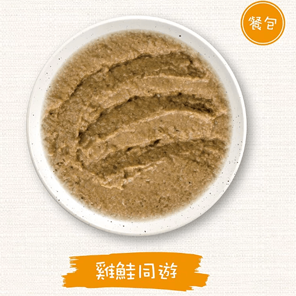 唯美味貓肉泥主食餐包80g 