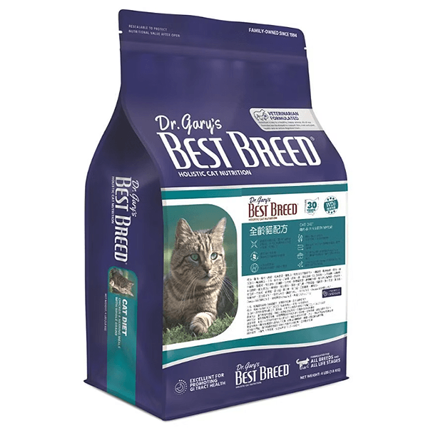 BEST格瑞貓糧4LB成貓均衡 