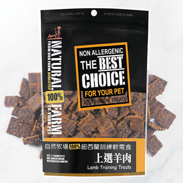 自然牧場天然寵物零食．羊系列 