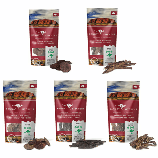 袋鼠廚房-野生袋鼠肉條 