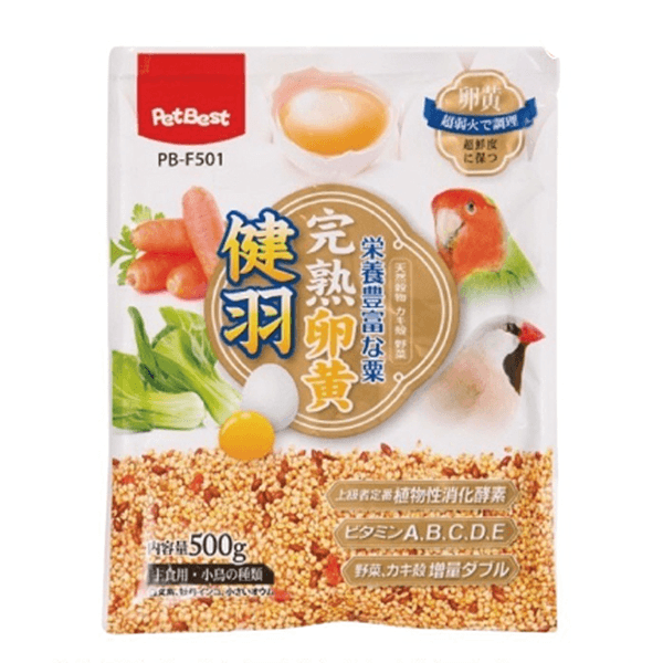 PB健羽蛋黃蔬菜栗500g 