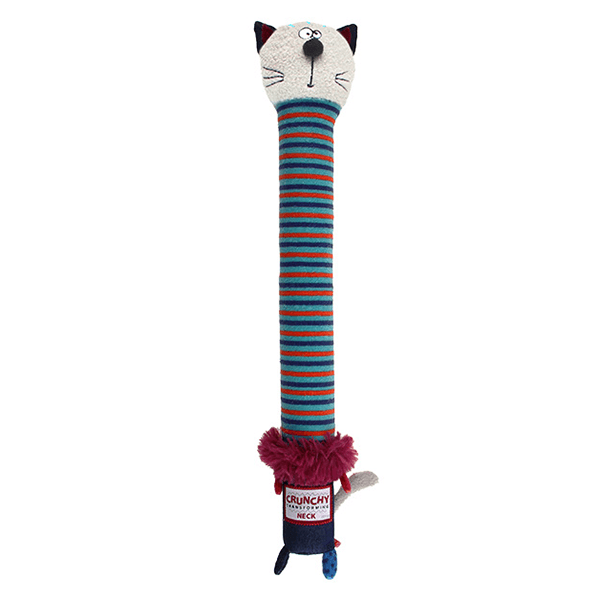 GiGwi可扭轉小貓發聲玩具32*5cm 