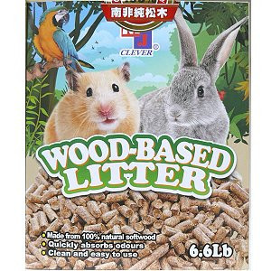小動物用南非松木盒砂6.6L(約3kg) 