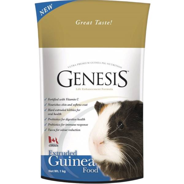 創世紀GENESIS加拿大高級天竺鼠飼料 
