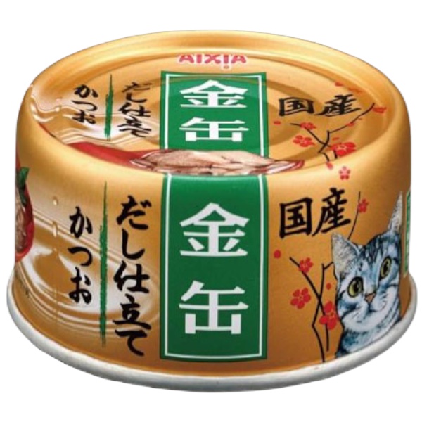 金罐高湯系列貓罐頭70g 