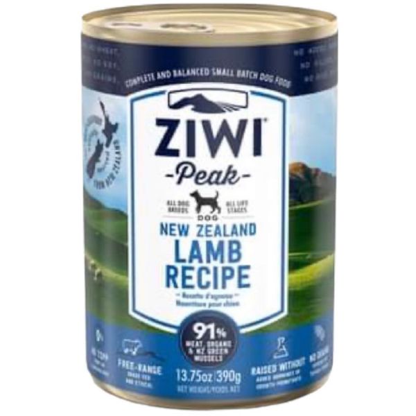 巔峰ziwi鮮肉犬罐390g 
