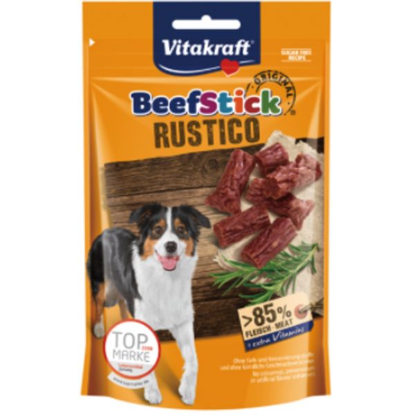 Vitakraft方塊牛肉起士/牛肝洋芋/煙燻牛肉 
