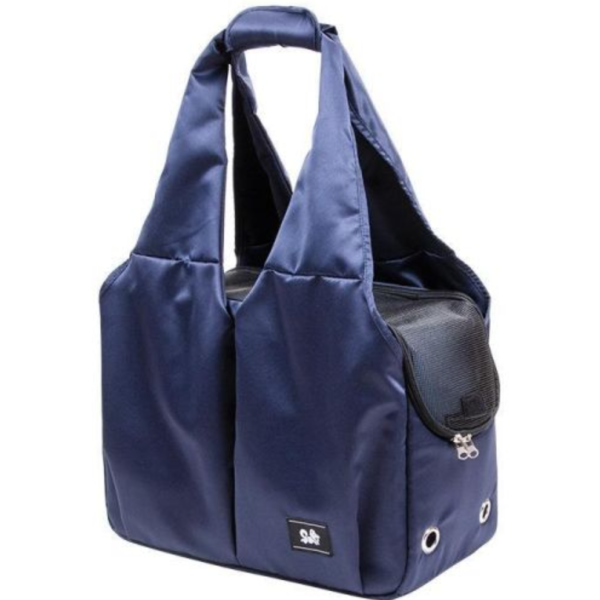 防水透氣斜跨包(藍) 