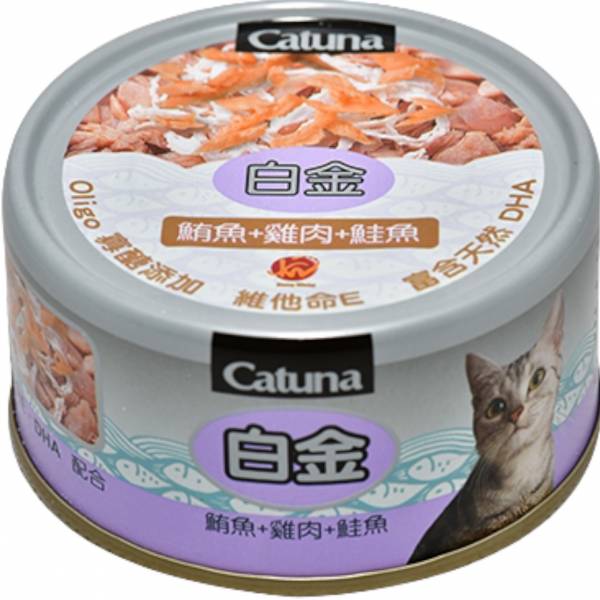 白金貓罐80g 