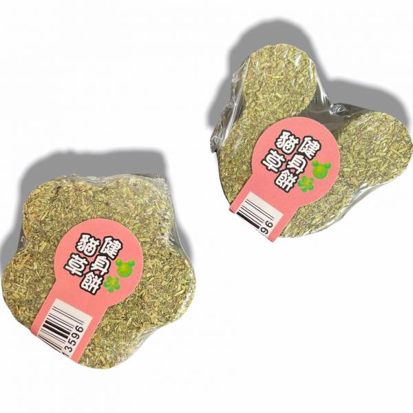 CatFeet茨木草貓草健身造型餅 
