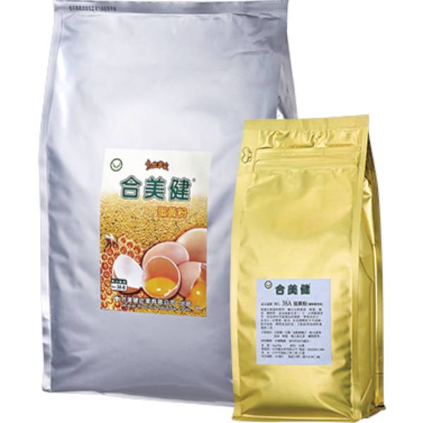 合美健38蛋黃粉500g 