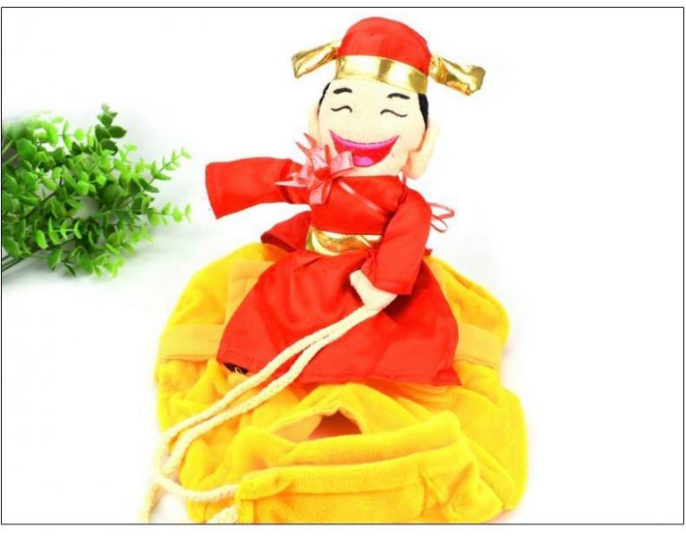 狀元郎騎馬裝 