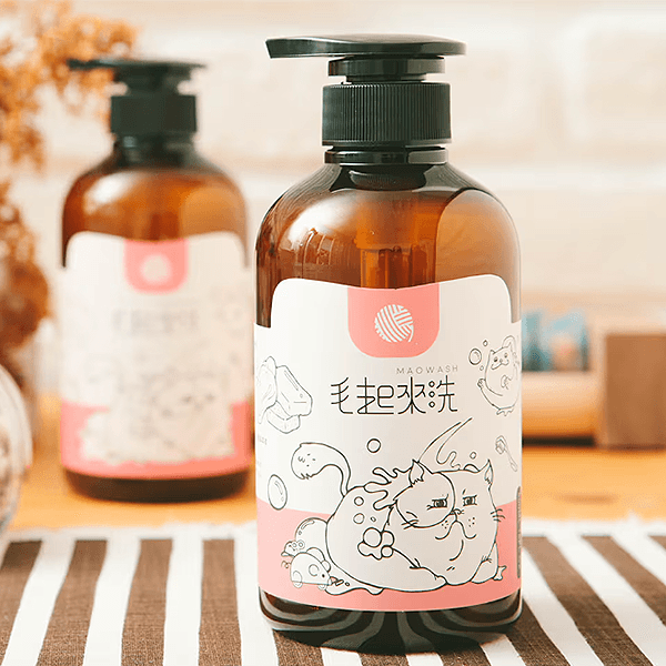 毛起來洗-癢癢退散洗毛精-貓貓專用 