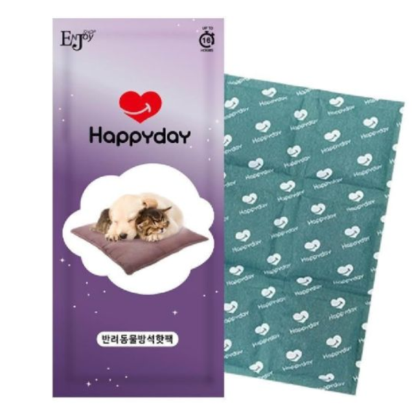 Happyday 寵物暖暖墊(一次性暖墊) 