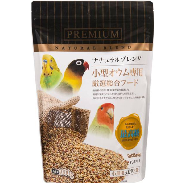 觀賞鳥全方位飼料1000g 