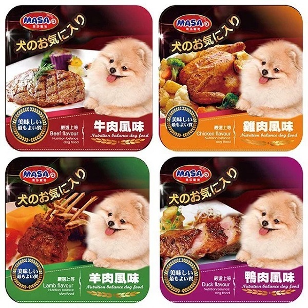 Masa犬用餐盒 