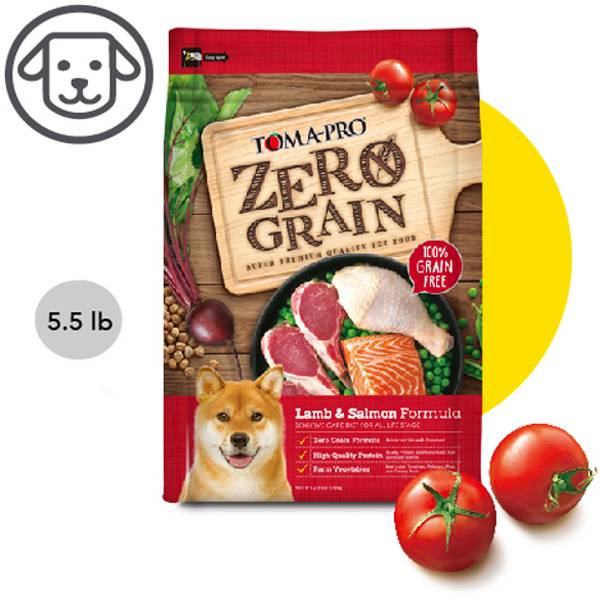 優格0%零穀羊肉+鮭魚全齡犬用敏感配方 