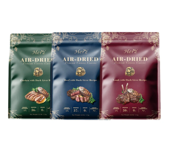 Herz 赫緻 美饌無穀犬糧1KG 