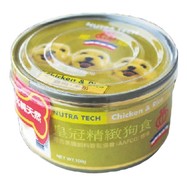 皇冠犬罐100g 