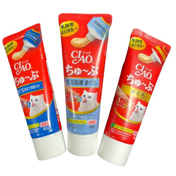 CIAO啾嚕管狀肉泥膏80g 