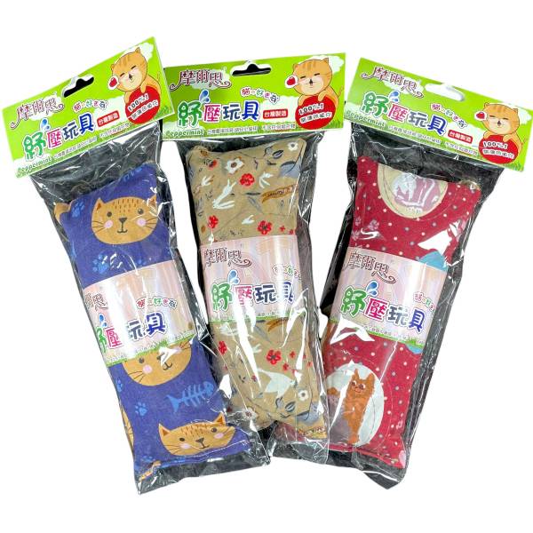 摩爾思貓草玩具大抱枕 