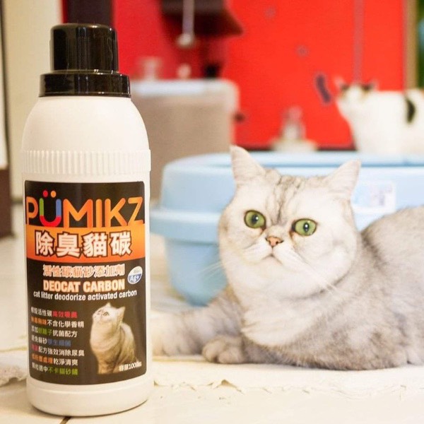 波米斯PUMIKZ貓砂除臭粉1000g 