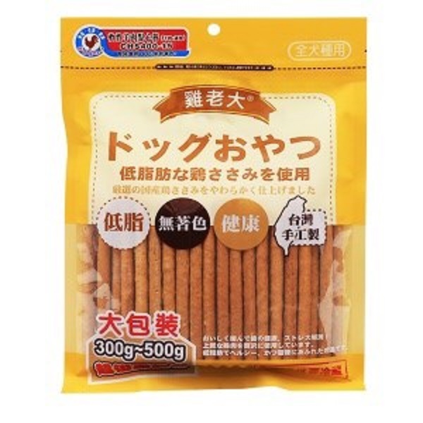 雞老大零食255-475g 