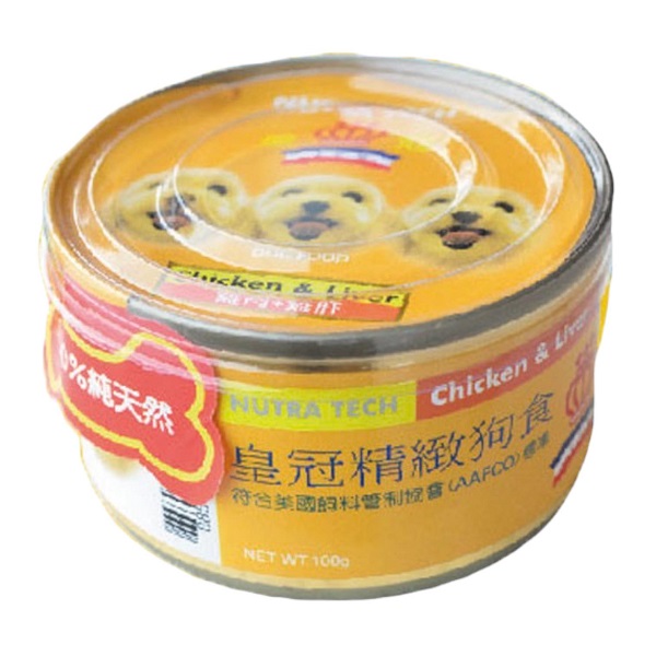 皇冠犬罐100g 