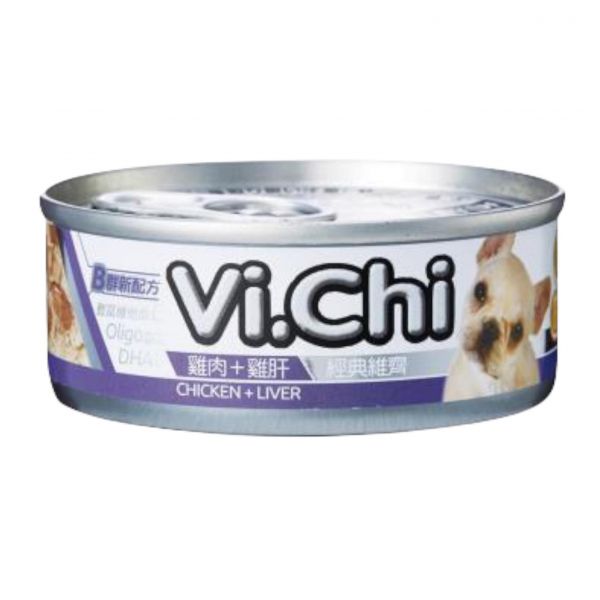 維齊犬罐80g 