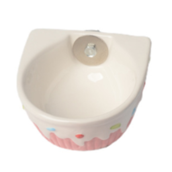 大蛋糕(粉/藍)陶瓷掛碗1 