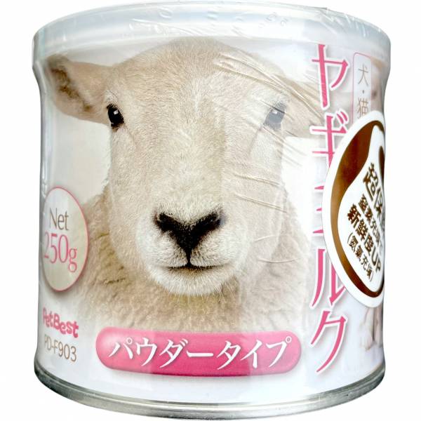 PB犬貓羊奶粉250g 