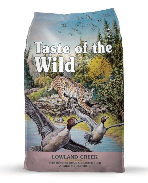 海陸饗宴無穀貓糧2.27kg鴨肉烤鵪鶉 