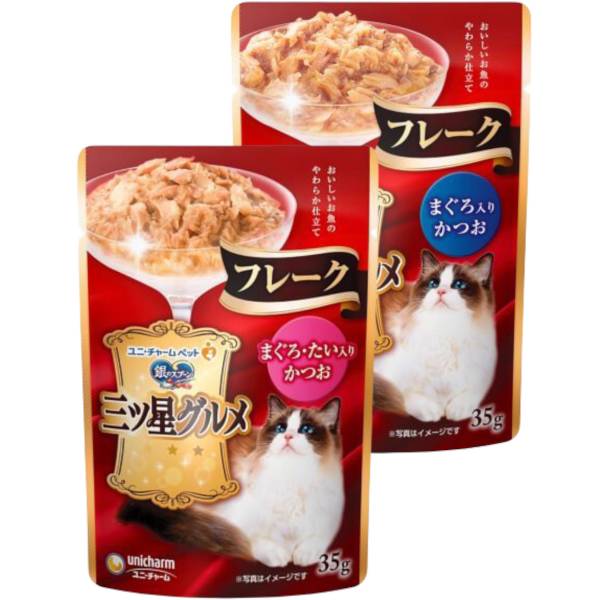 三星美食細嫩口感貓餐包35g 