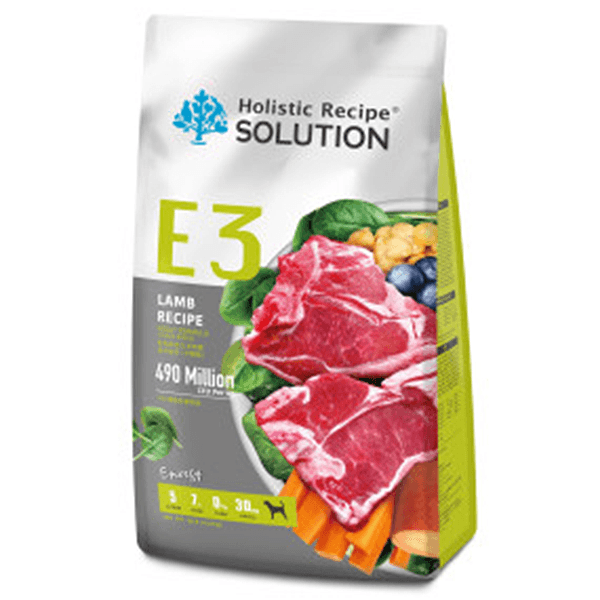 耐吉斯E3活力羊肉成犬(大顆粒) 