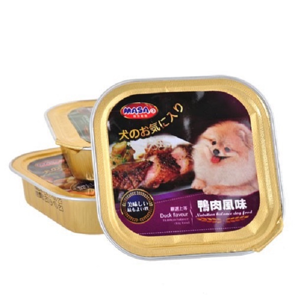 Masa犬用餐盒 