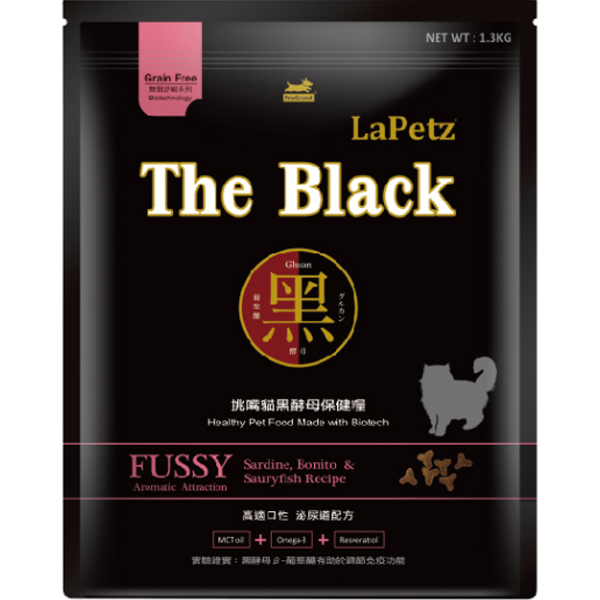 樂倍 黑酵母無穀挑嘴貓 