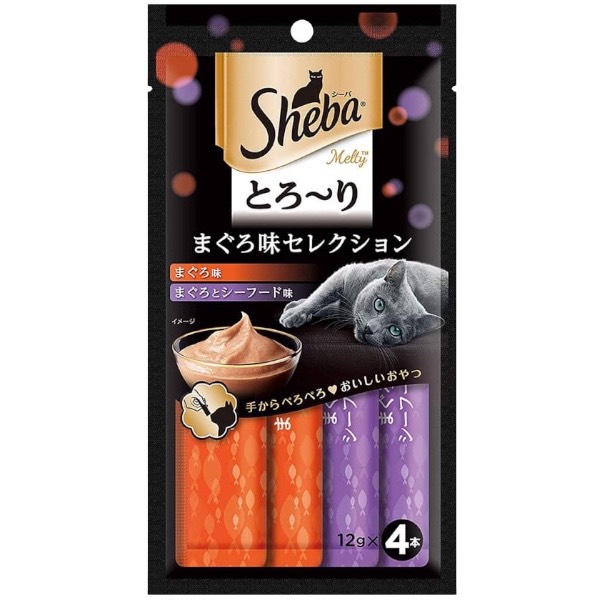 Sheba誘惑肉泥條12g*4入 
