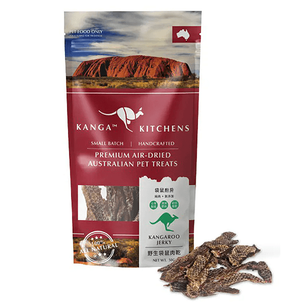 袋鼠廚房-野生袋鼠肉條 