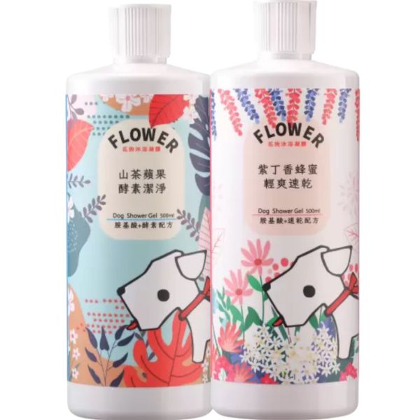 花狗沐浴精500ml 