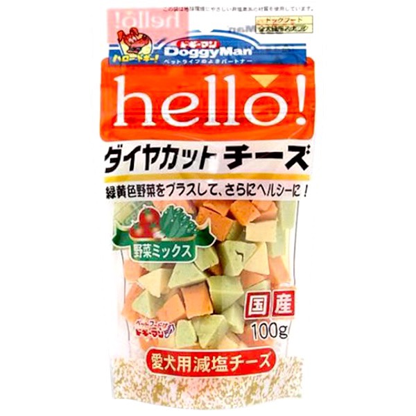 HELLO犬用角切起司塊 