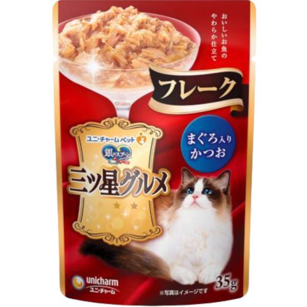 三星美食細嫩口感貓餐包35g 